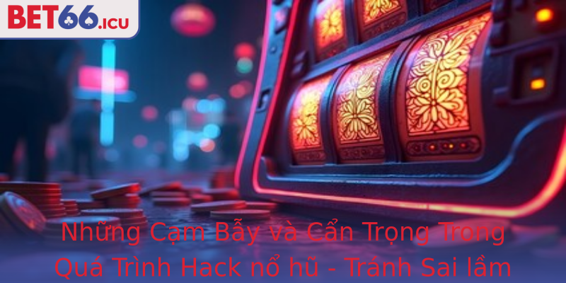 Hack Nổ Hũ Hiệu Quả - Làm Thế Nào để Chiến Thắng Bet66 3 Nhung Cam Bay Va Can Trong Trong Qua Trinh Stronghack No Hustrong Tranh Sai Lam Pho Bien