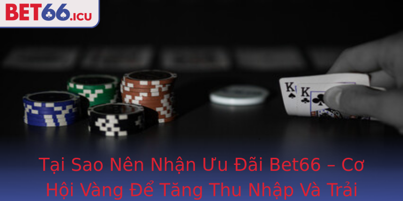 Tại Sao Nên Nhận Ưu Đãi Bet66 – Cơ Hội Vàng Để Tăng Thu Nhập Và Trải Nghiệm